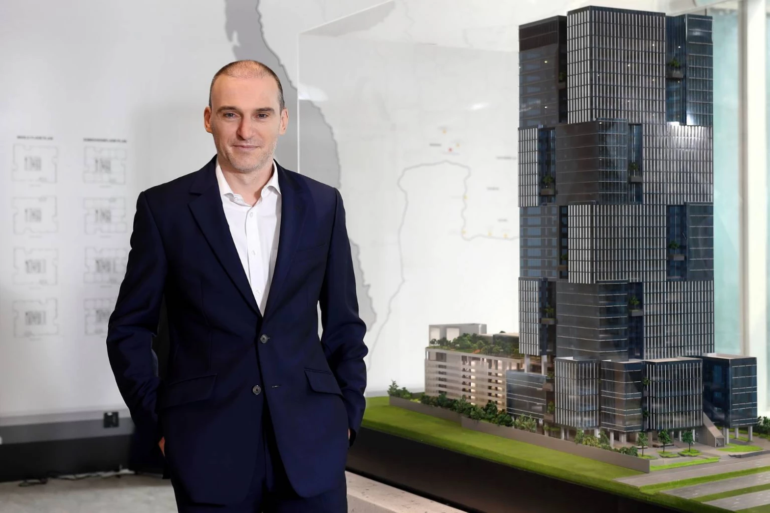 AIA developing its third premium office building on Bangna-Trat Road