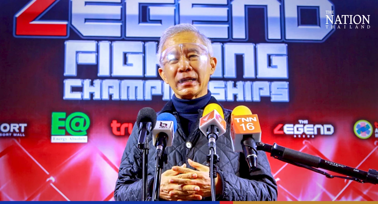 Titans of MMA and Muay Thai to clash in Hua Hin from next week