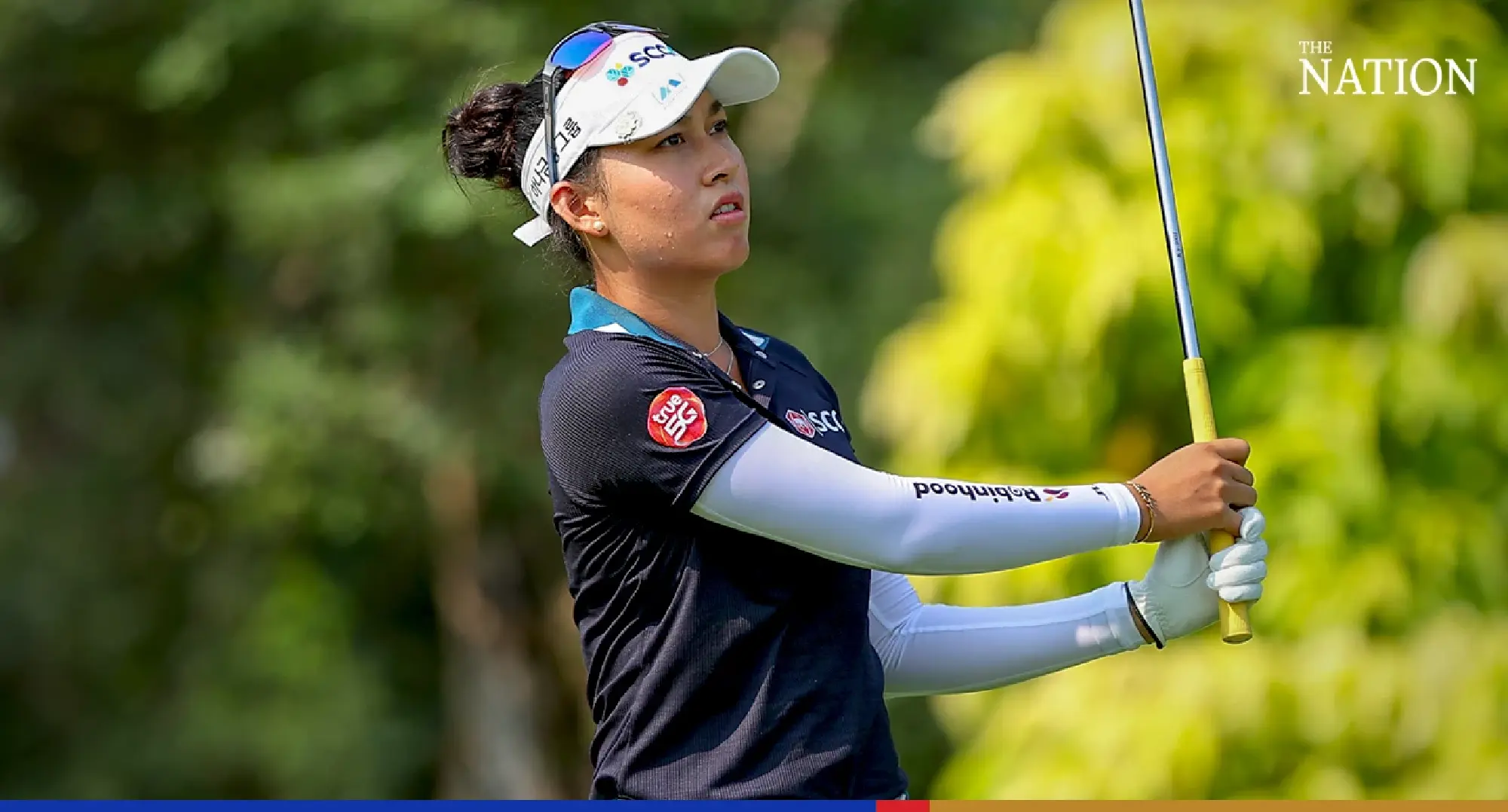 Denmark’s Madsen takes one-shot lead into Honda LPGA Thailand finale