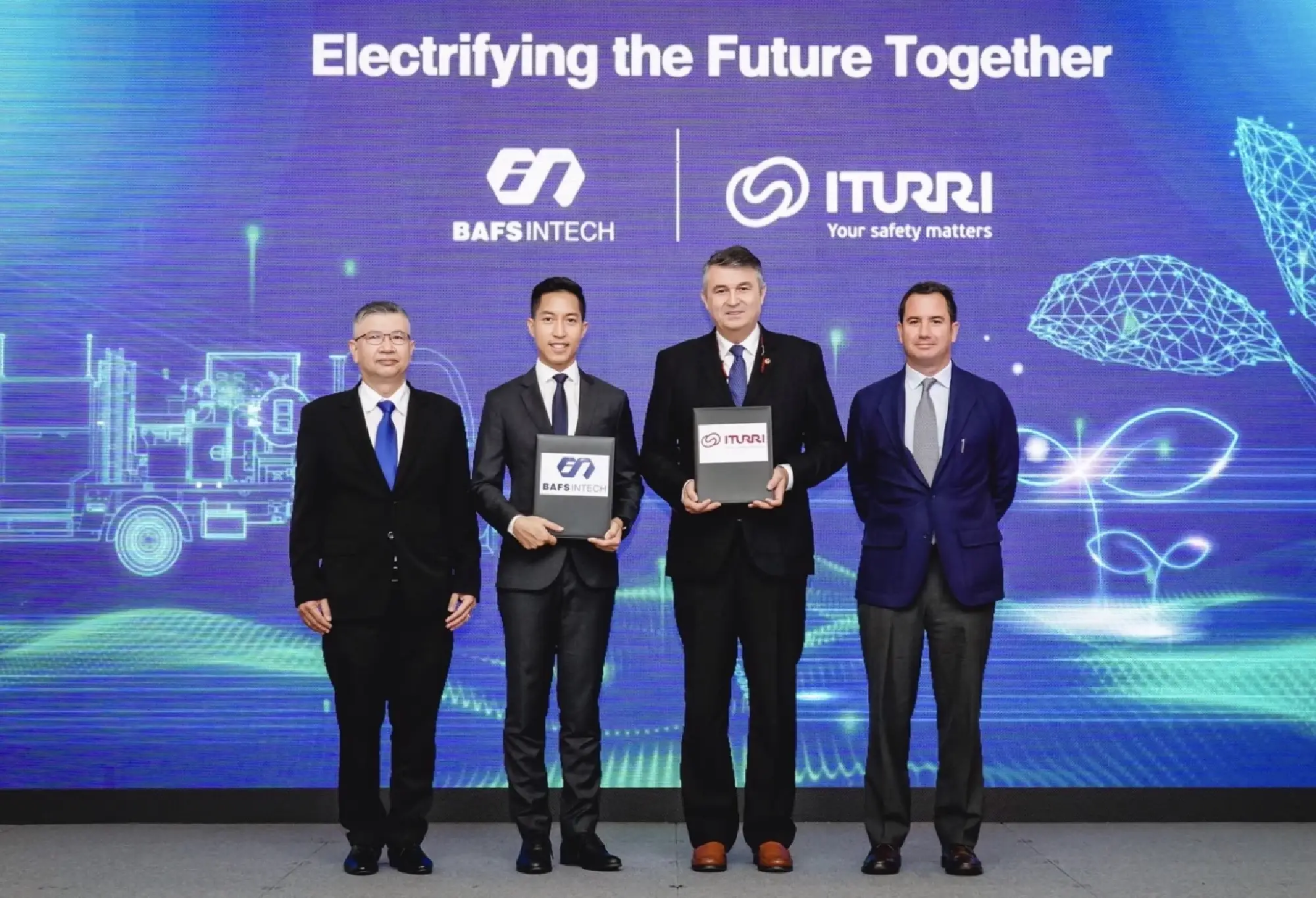 BAFS teams up with global partner, flying through Covid headwinds, with ‘net zero’ goal