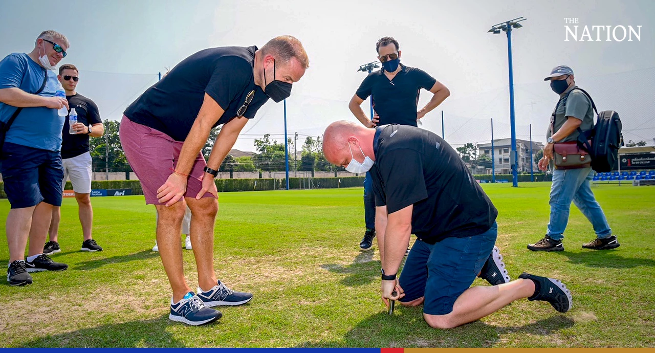 Man Utd, Liverpool representatives inspect Rajamangala stadium for upcoming match
