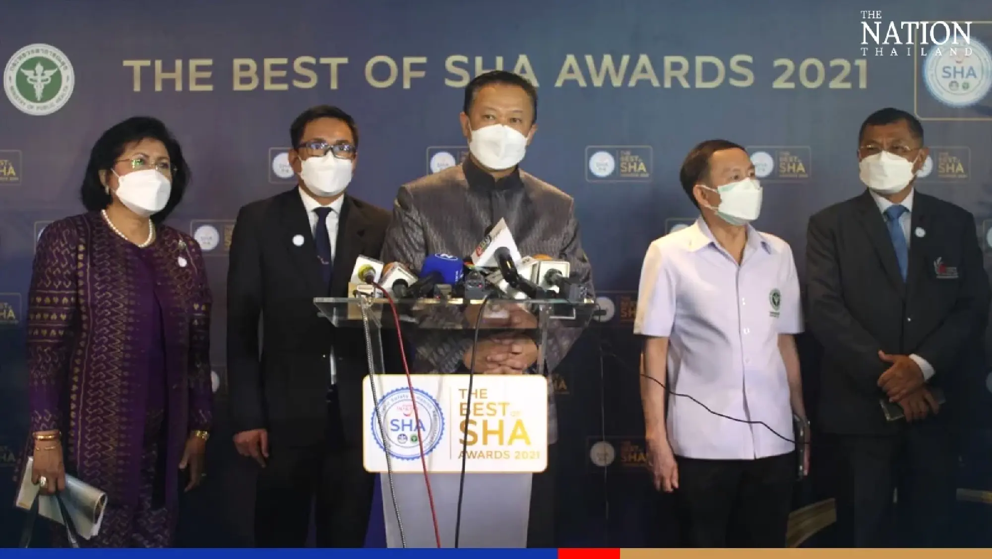 160 enterprises honoured at ‘Best of SHA Awards’ for sanitation standards