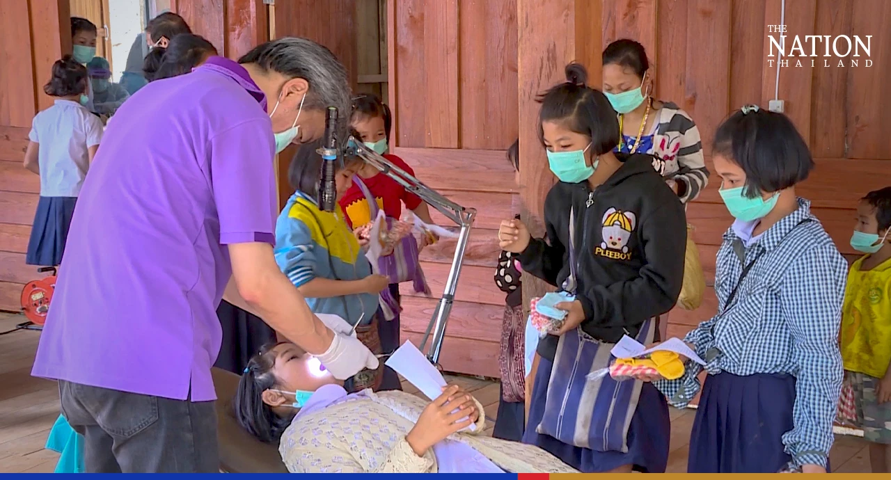 Medical teams spread smiles in remote villages in North