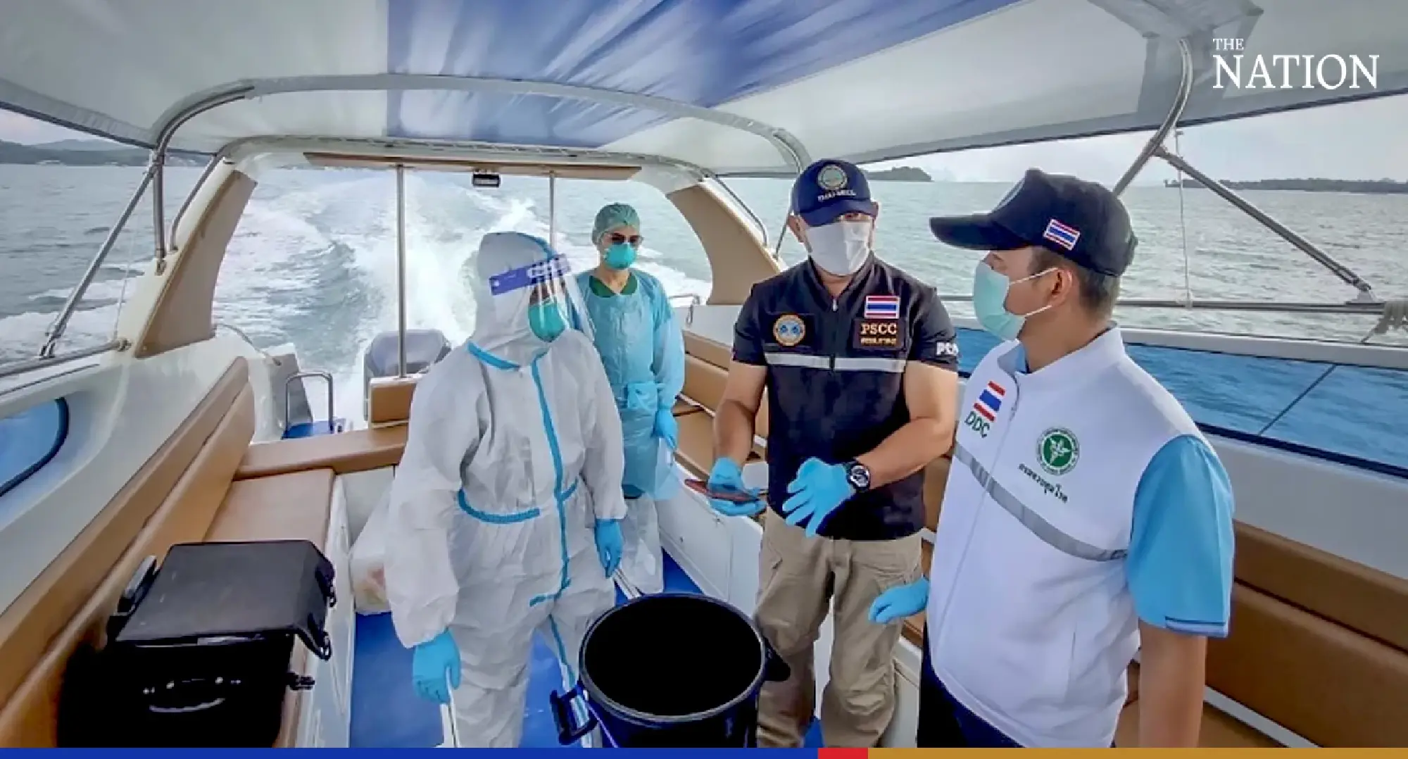 M’sian yacht brings in first group tourists to Phuket via sea under Test & Go scheme