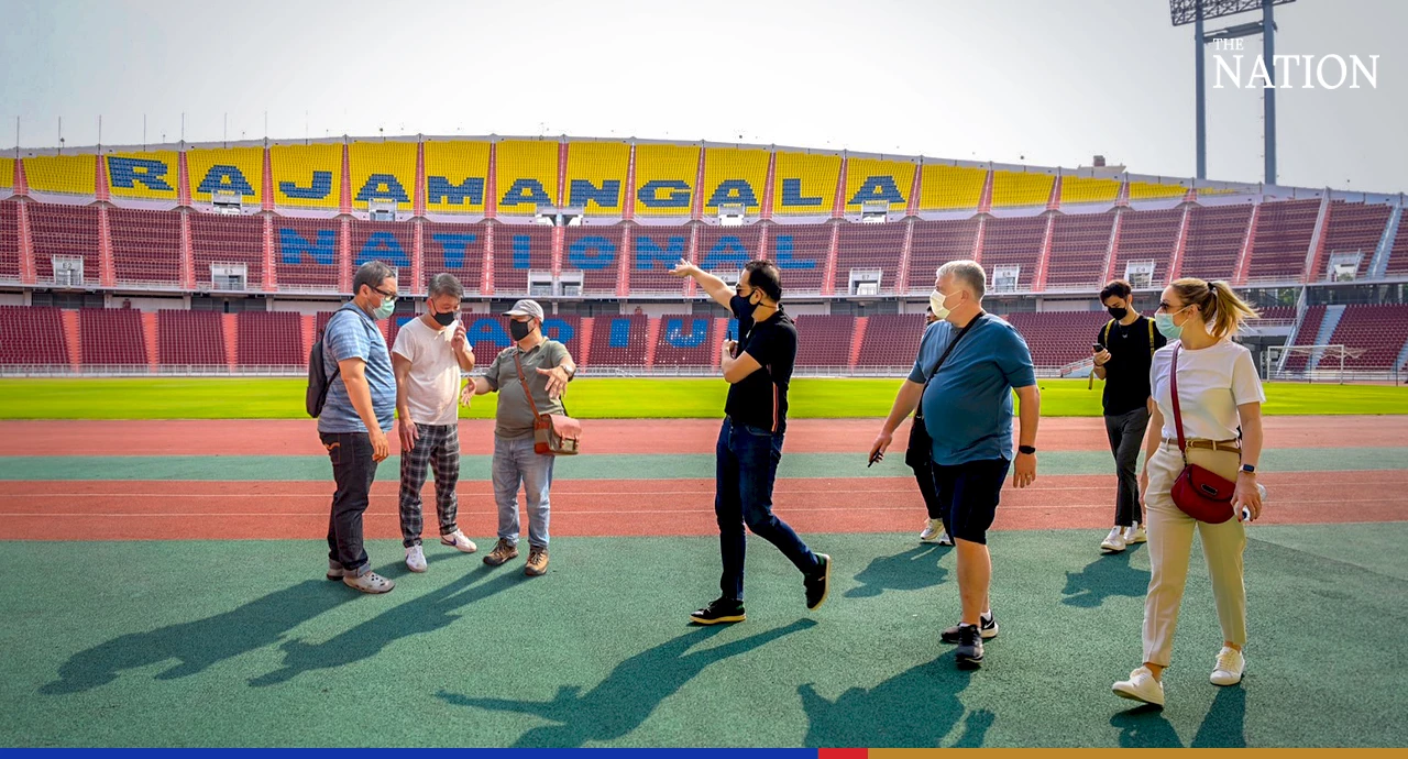 Man Utd, Liverpool representatives inspect Rajamangala stadium for upcoming match