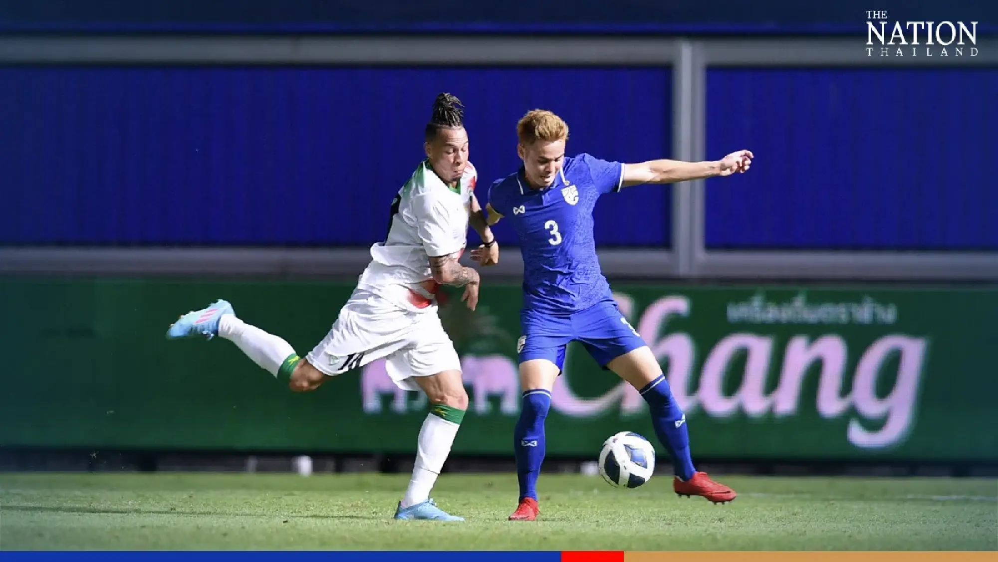 Thailand beat Suriname 1-0 in tune-up for Asia Cup