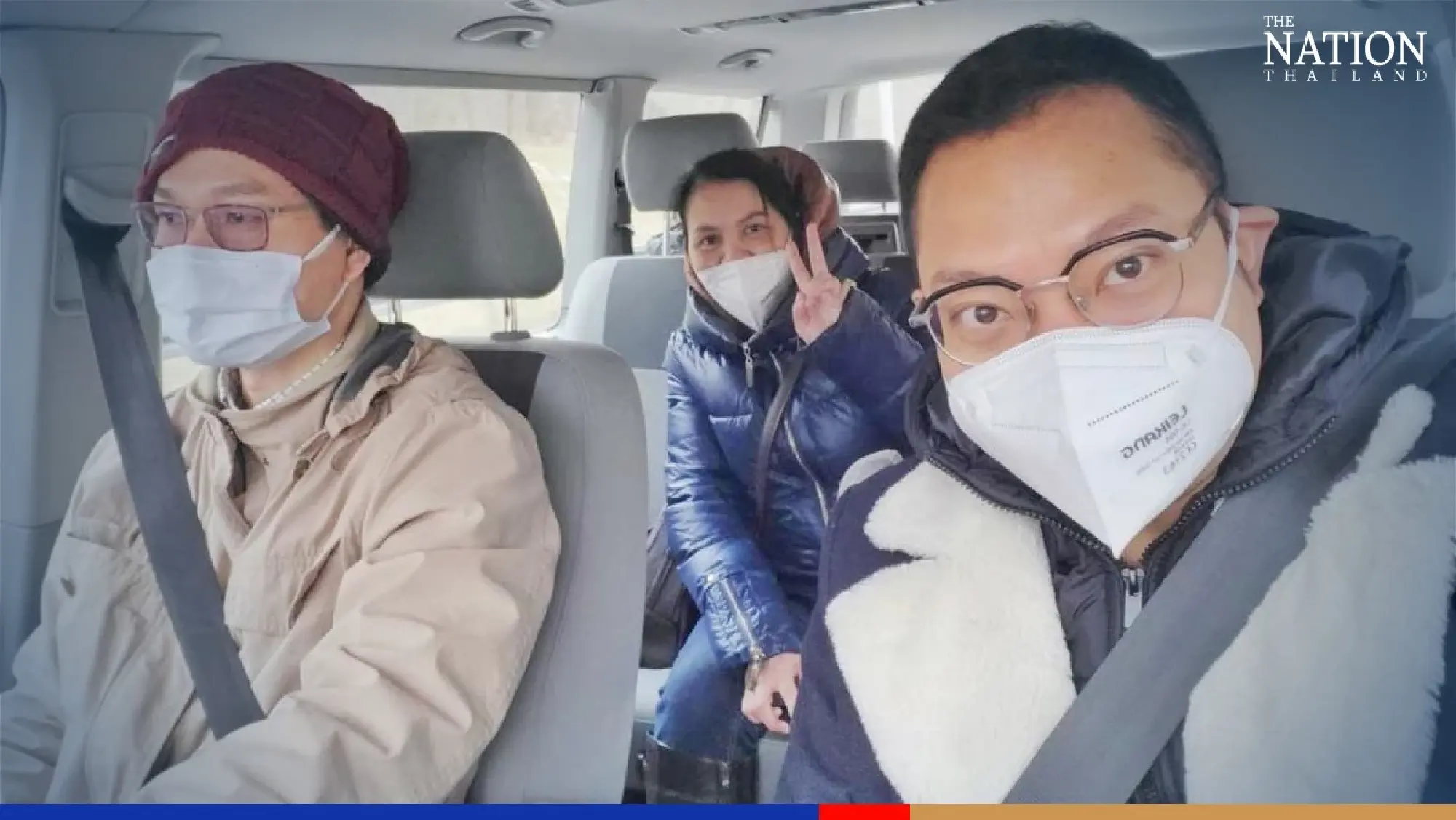 Last group of Thais heading home from Ukraine