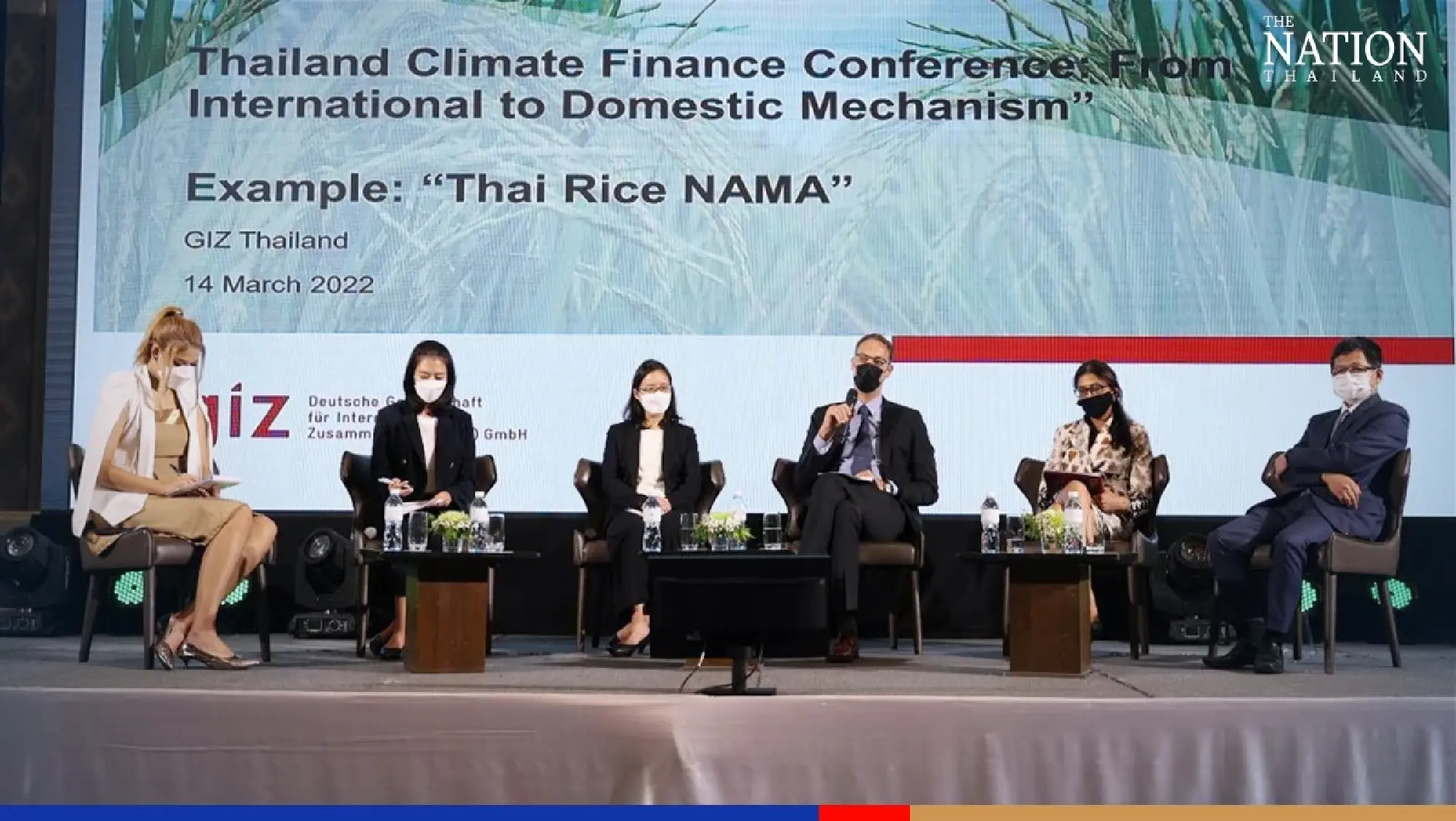 Thailand must accelerate to low-carbon economy to tap climate finance riches: Minister