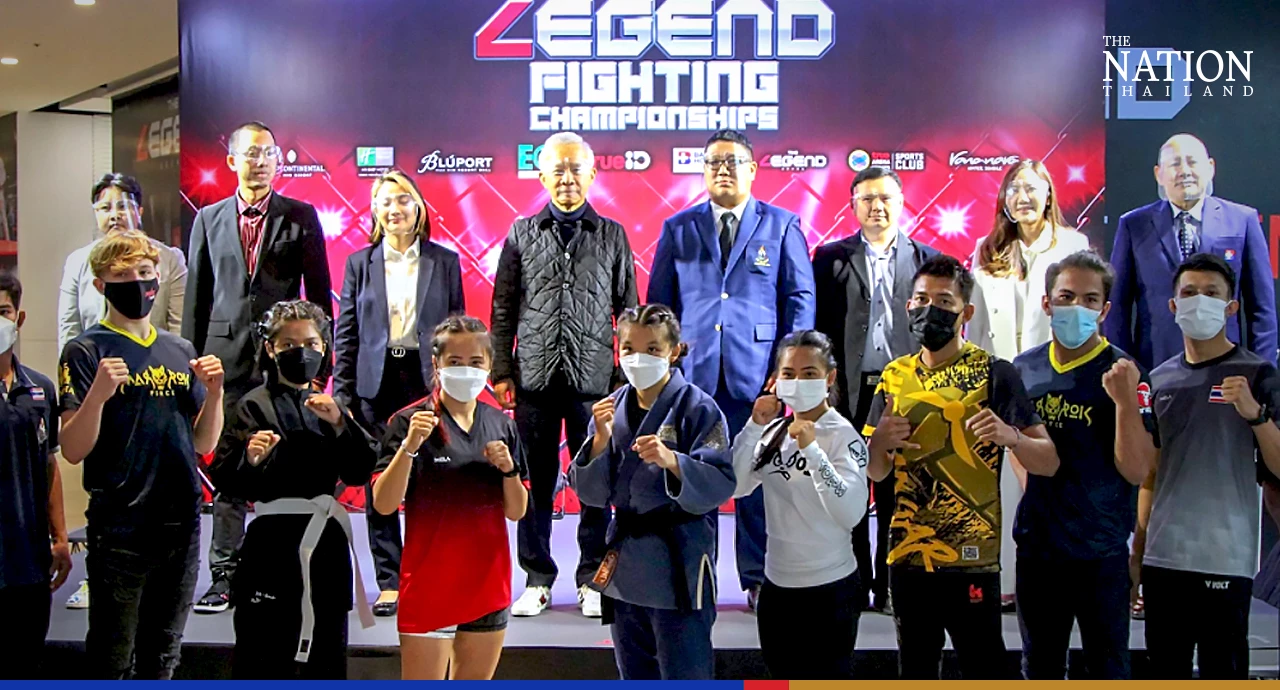 Titans of MMA and Muay Thai to clash in Hua Hin from next week