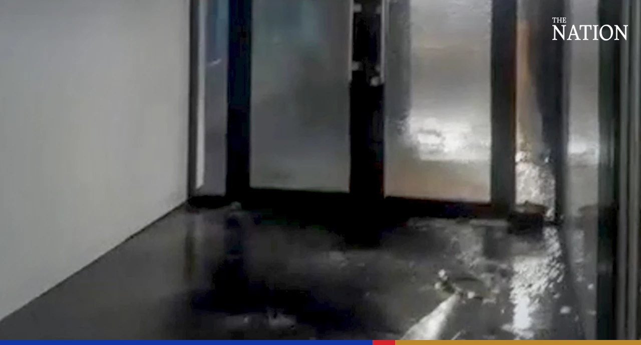 ‘Waterfall-like leaks’ at Parliament complex, Democrat ex-MP says