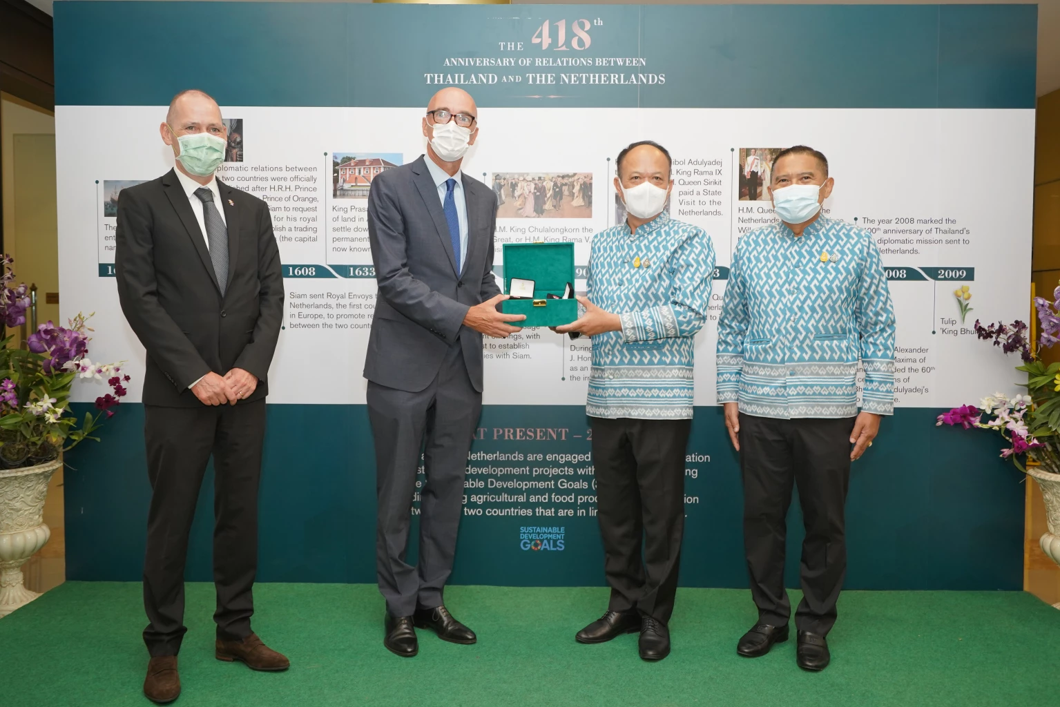 Thailand hopes participation in Netherlands horticultural expo will lead to export bloom