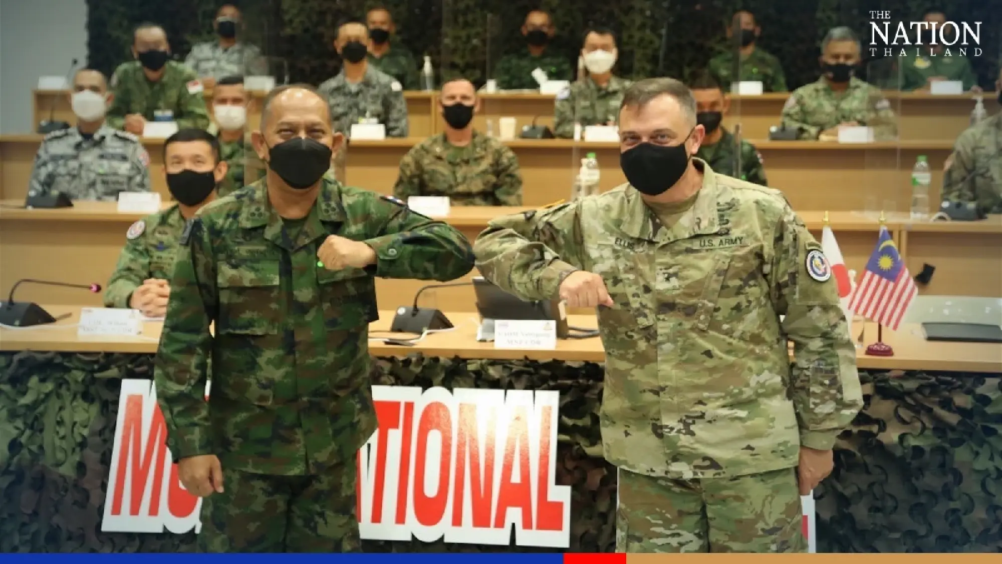 No Covid cases as multinational Cobra Gold military exercises conclude