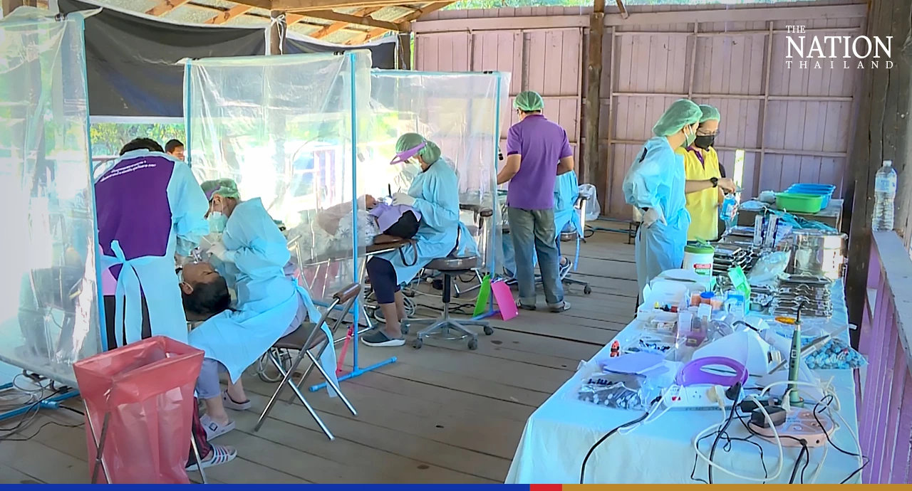 Medical teams spread smiles in remote villages in North