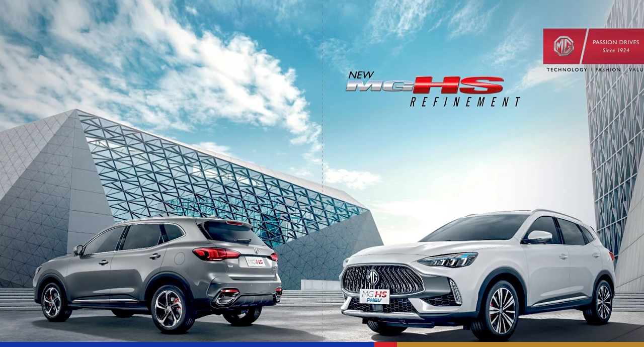 MG unveiling two new SUV models at Bangkok International Motor Show
