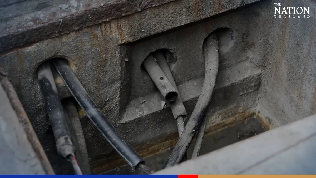 Ministry untangles cables on Sukhumvit in bid to improve city’s appearance