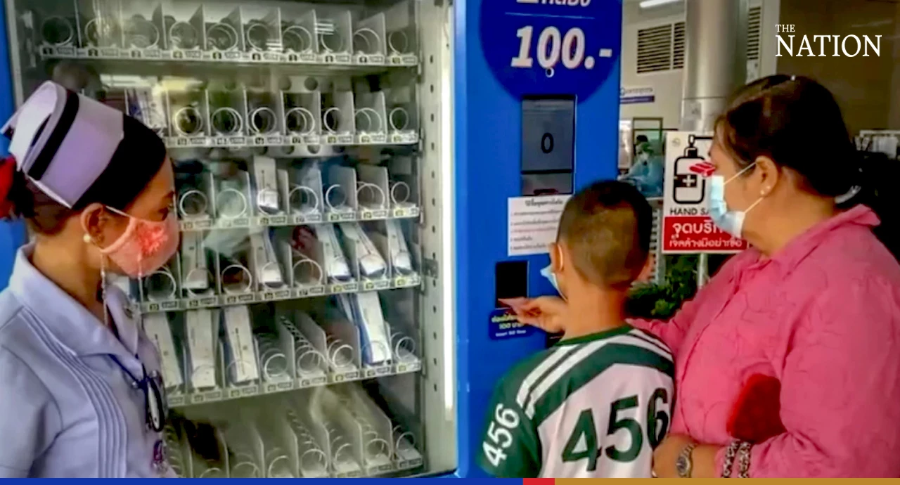 Nan Hospital instals ATK vending machines for public convenience