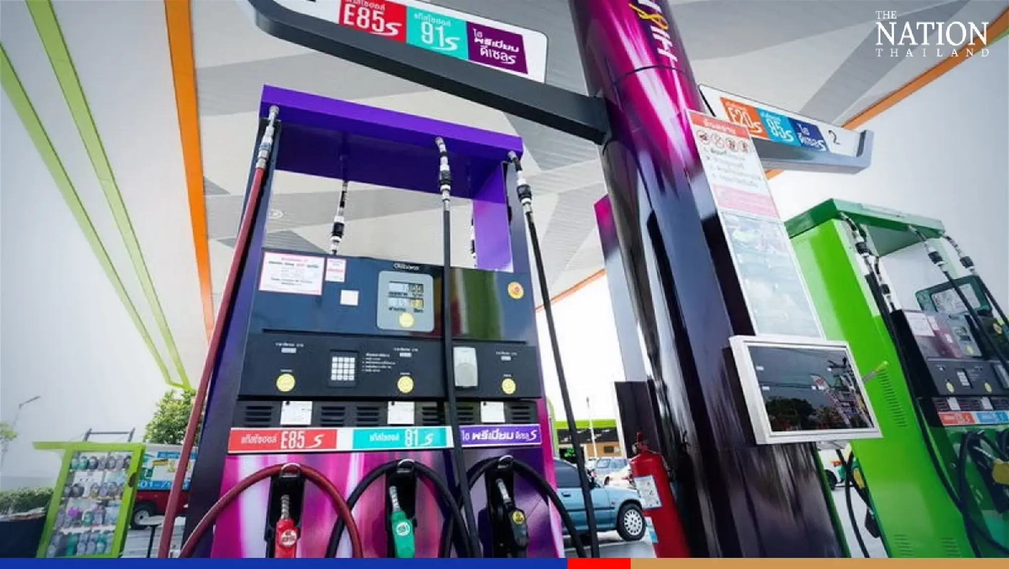 Diesel price to be maintained at a maximum of THB30 per litre