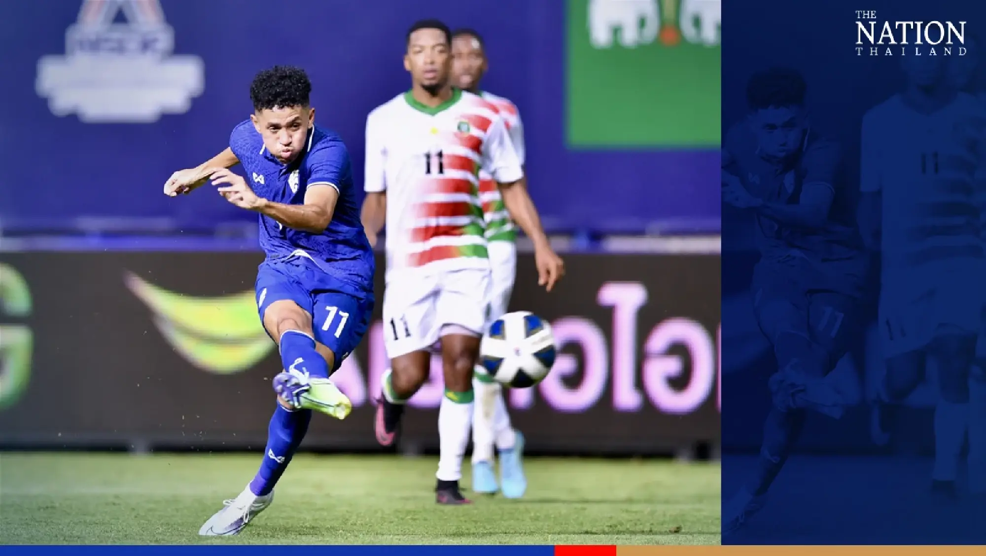 Thailand beat Suriname 1-0 in tune-up for Asia Cup