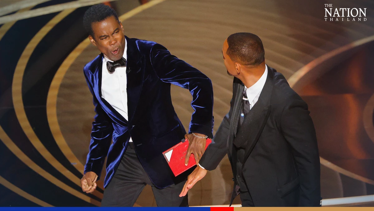 Slap rocks the Oscars this year after joke goes wrong