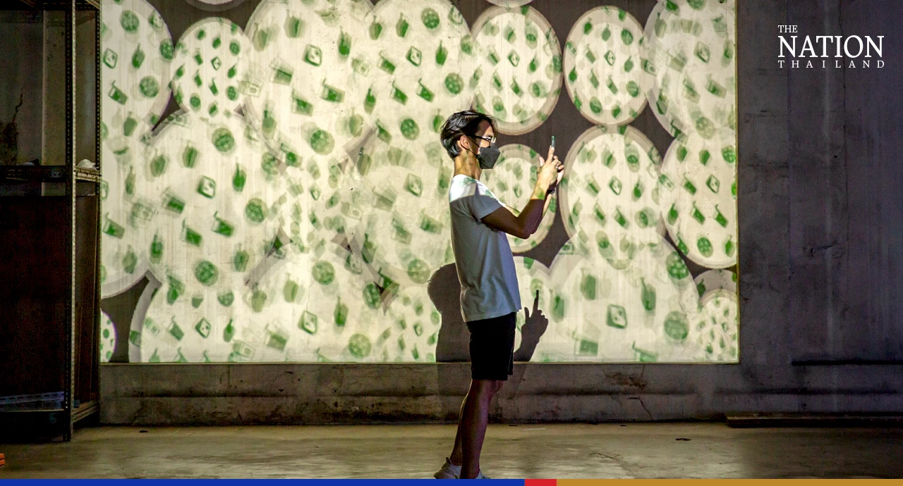 Old Bangkok lights path out of pandemic with eye-popping 'Awakening' street illuminations