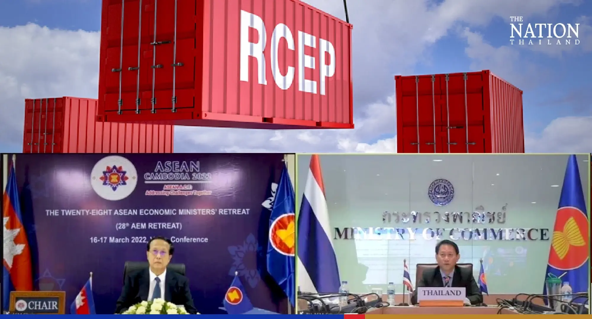 Asean ministers meet to gauge economic impact of Russia-Ukraine war