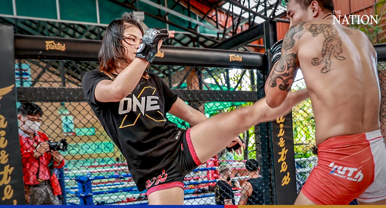 ‘Excited’ Stamp set to take on Singapore’s Angela Lee for One Women’s Atomweight title