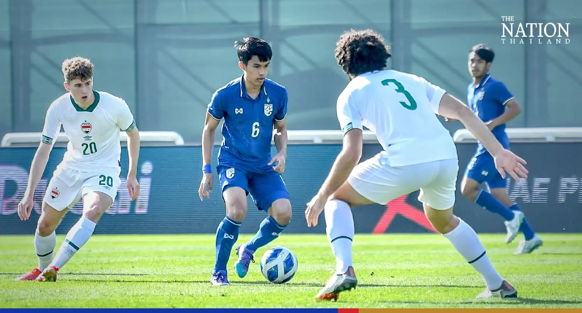 Thailand’s U23 team lose to Iraq 1-2 in 2022 Dubai Cup