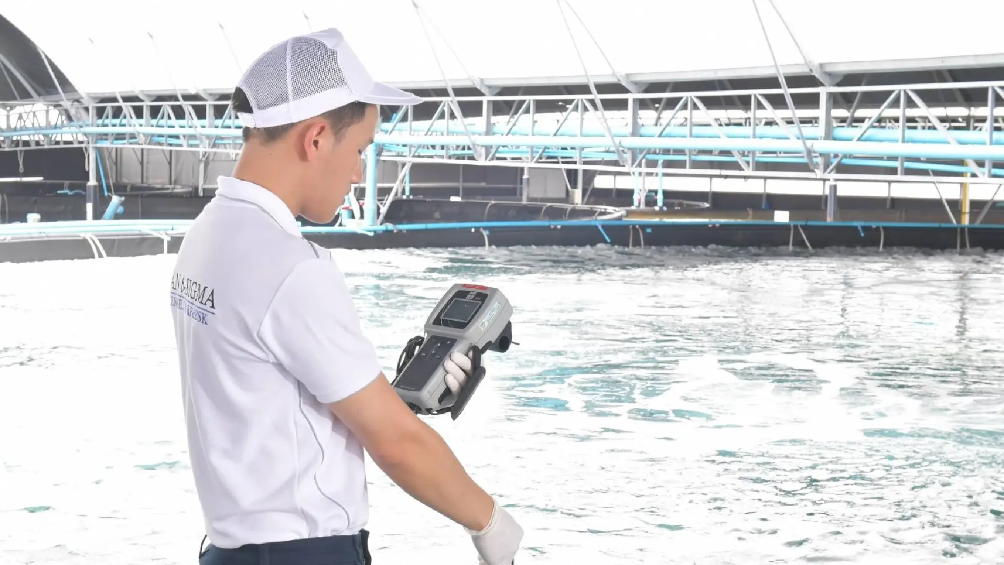 CP Foods strives for water-saving technologies for sustainable production