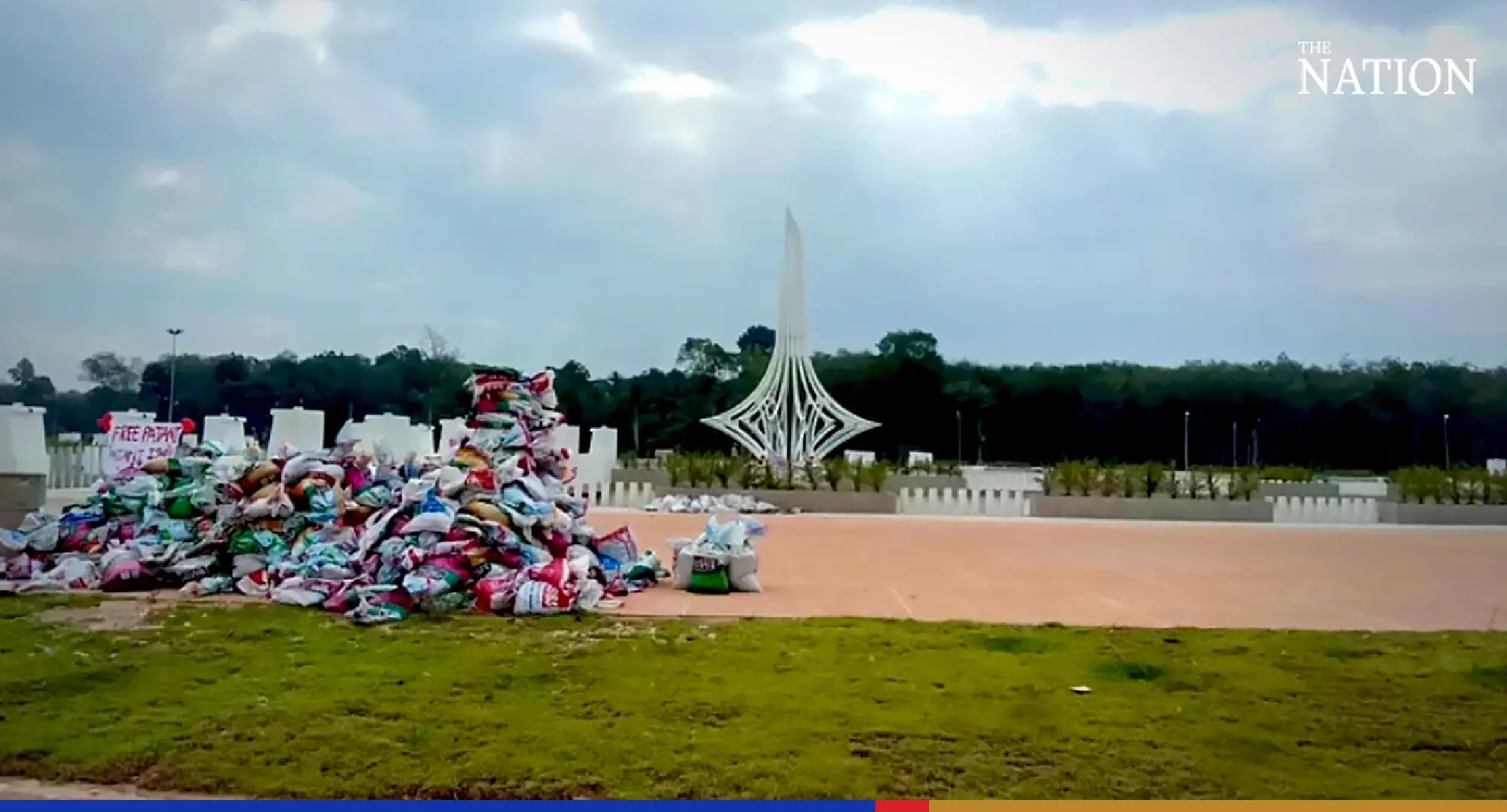Tight security in Yala after banners put up demanding independence