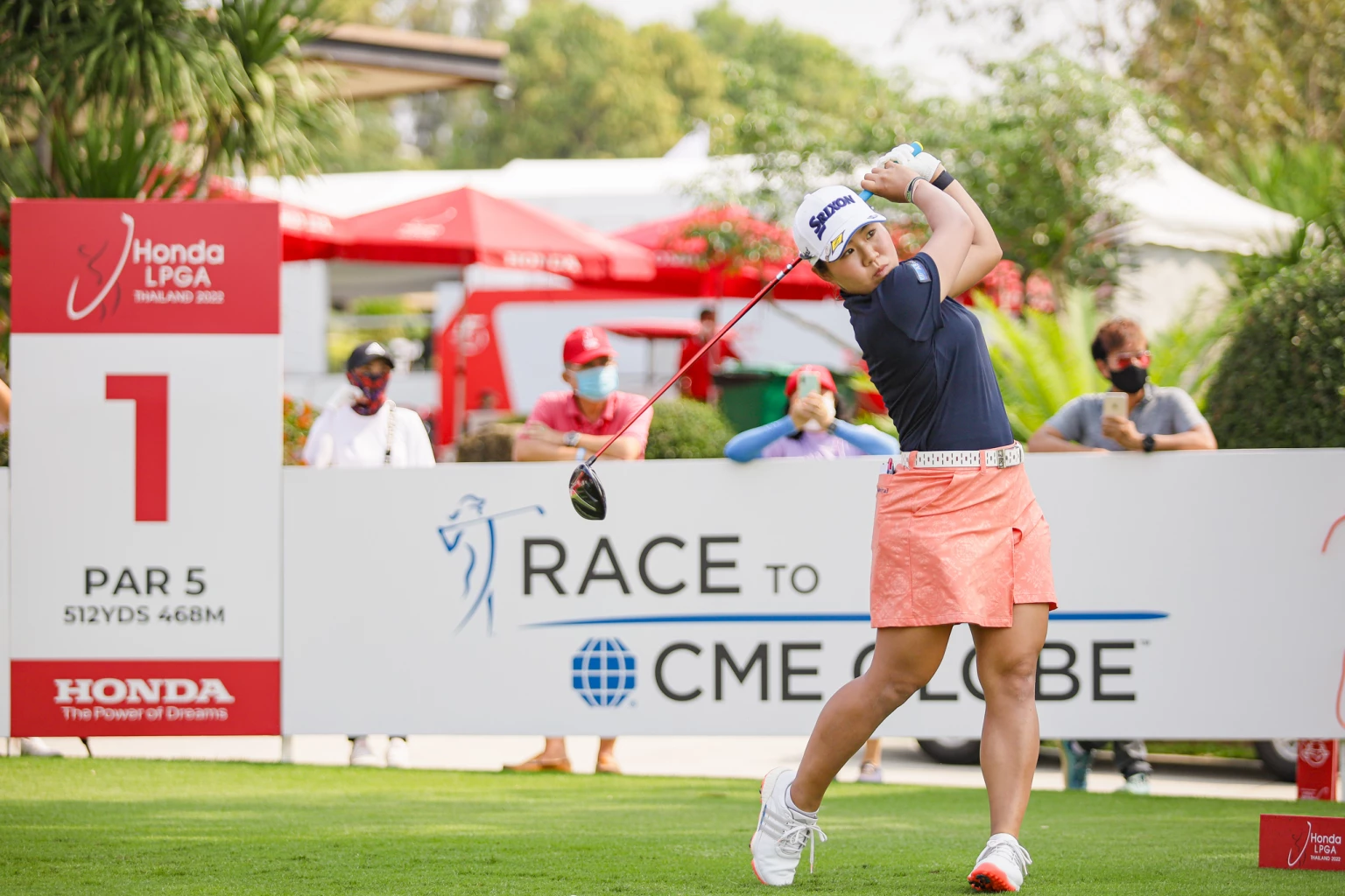 Hataoka and Su Oh top leaderboard at halfway stage  of Honda LPGA Thailand 2022