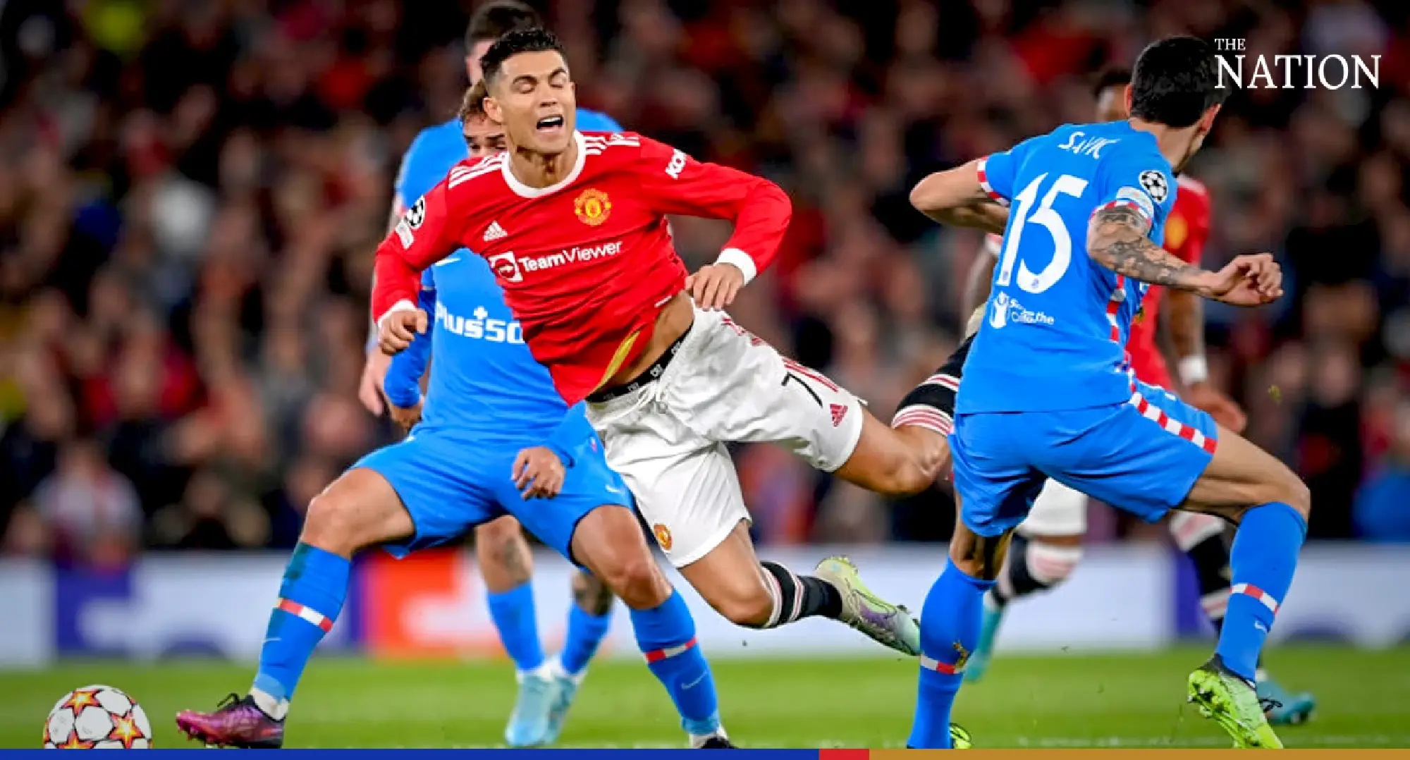 Home defeat sinks Man United’s hopes in Champions League