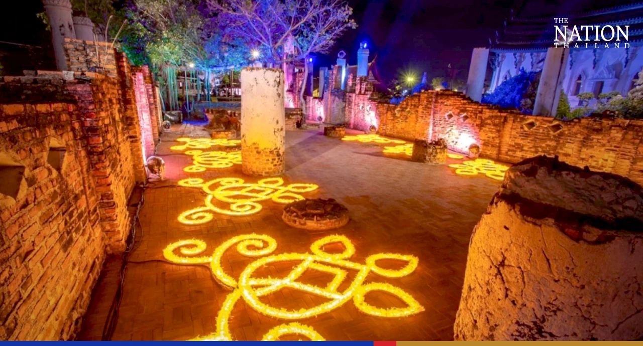 Muang Boran Museum comes to life with sensational light & sound shows, music, dance