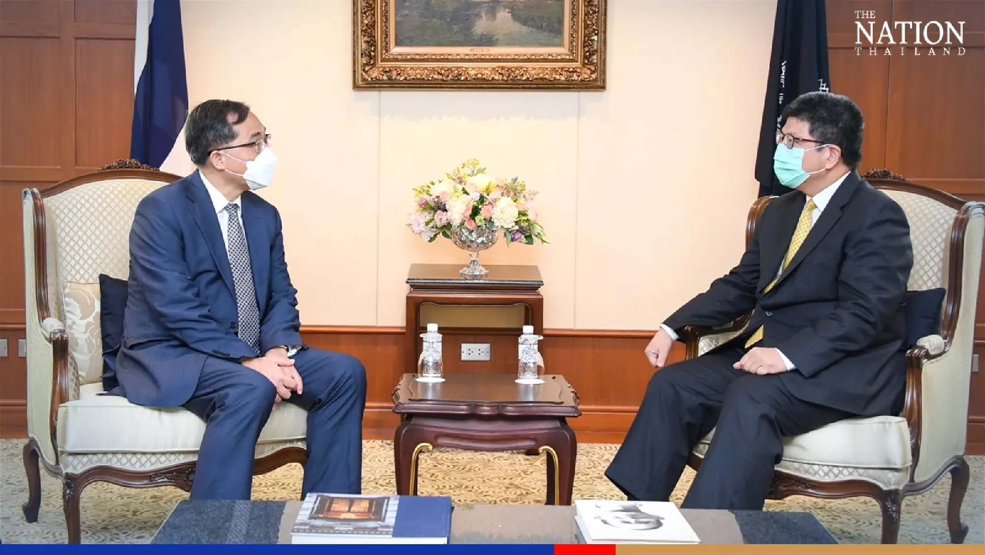 Top Foreign Ministry official invites more South Korean investments in EEC