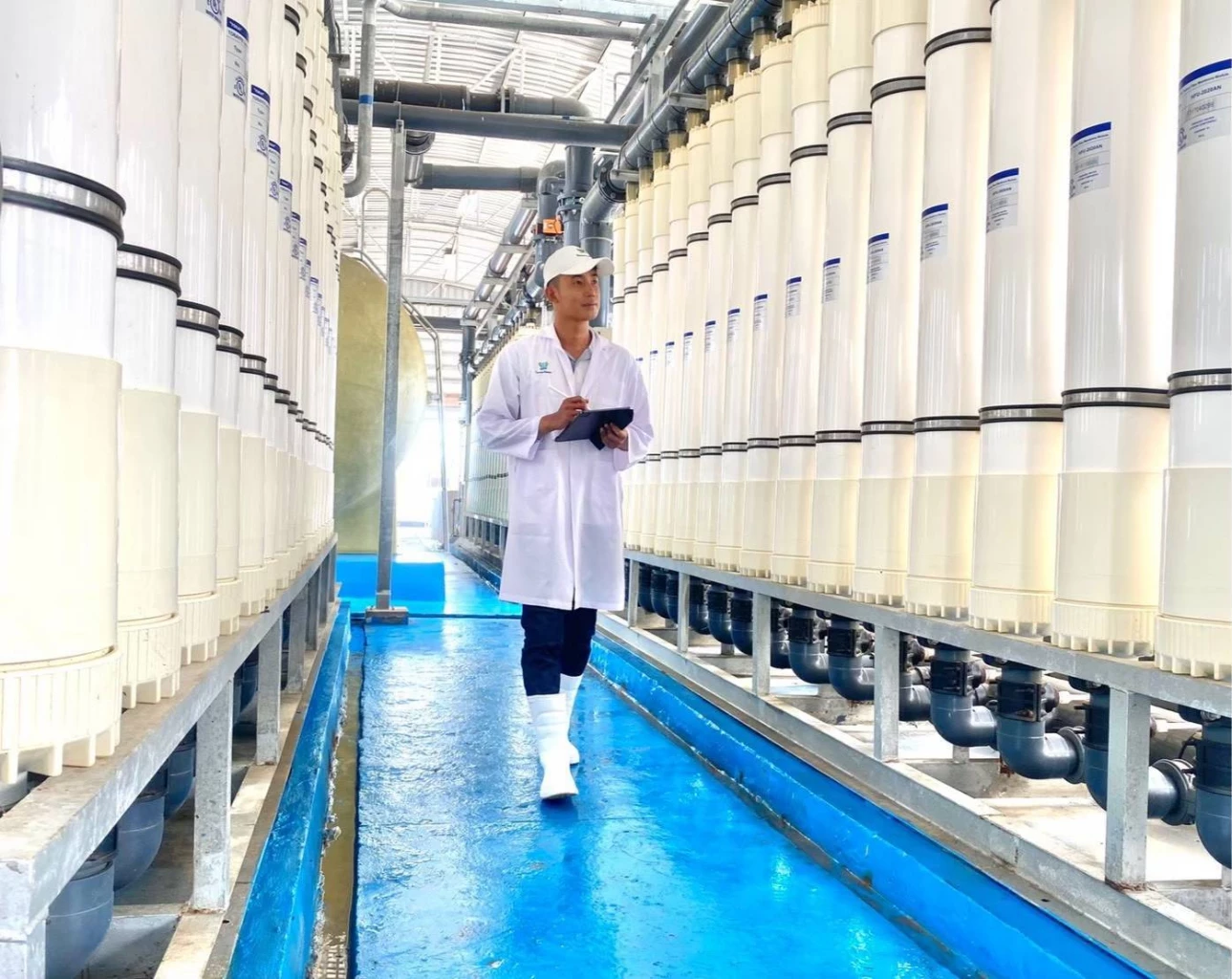 CP Foods strives for water-saving technologies for sustainable production