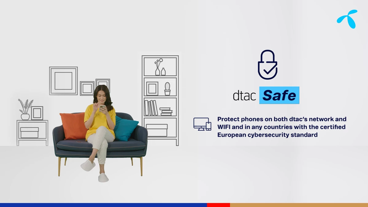 New DTAC app offers range of new conveniences for users of all networks