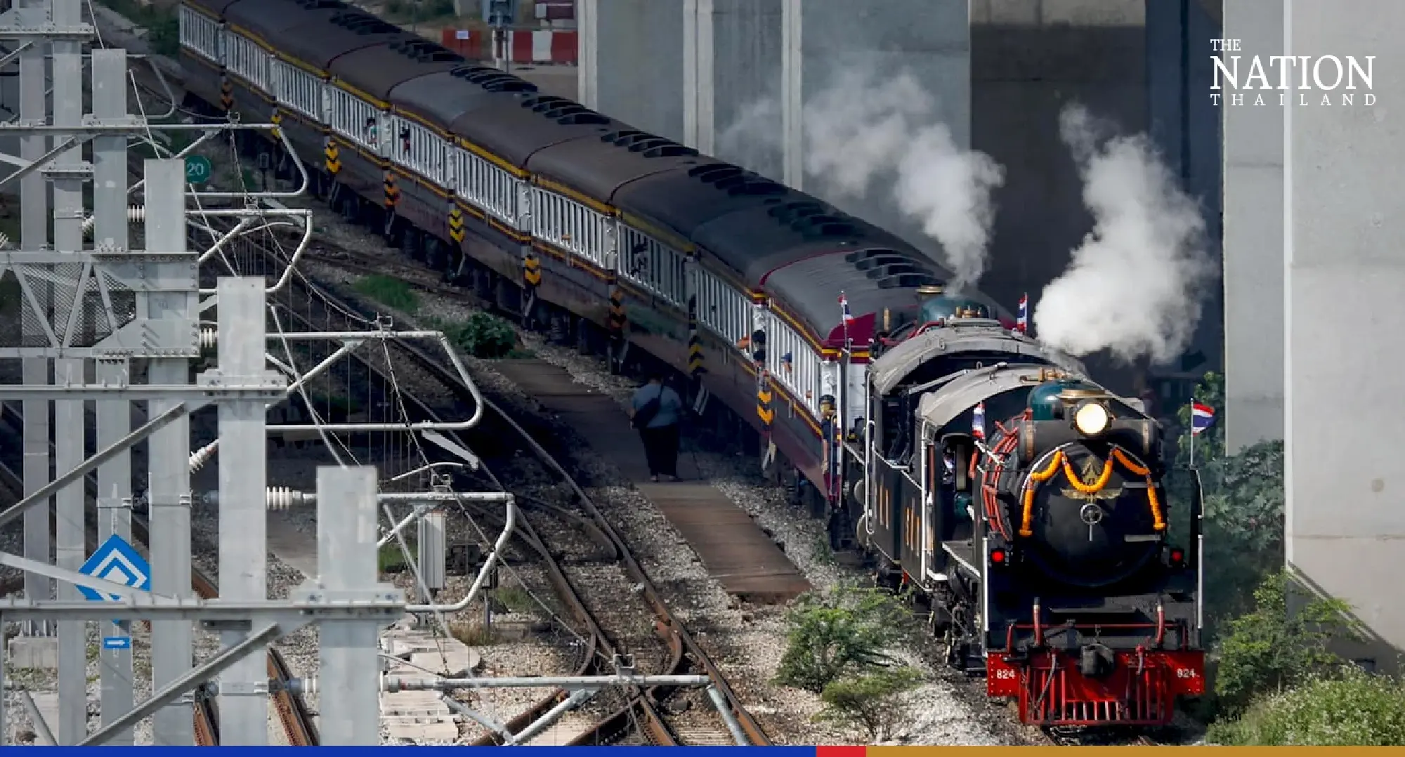 Steaming off to Ayutthaya to mark 125 years of rail travel in Thailand