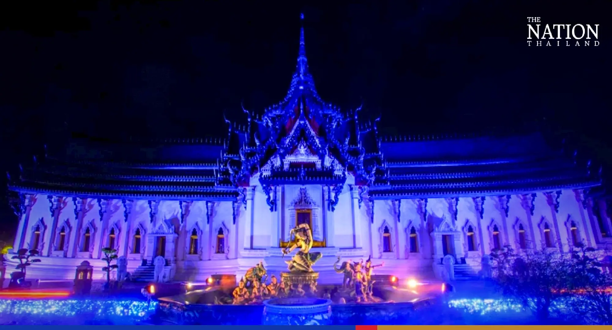 Muang Boran Museum comes to life with sensational light & sound shows, music, dance