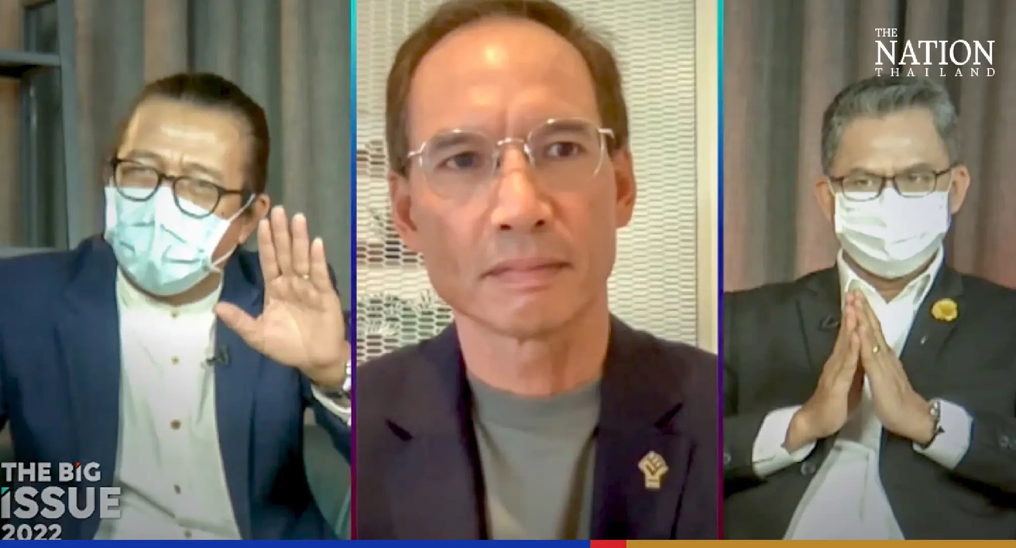 Experts offer ideas on tackling Thai Economic issues in wake of war