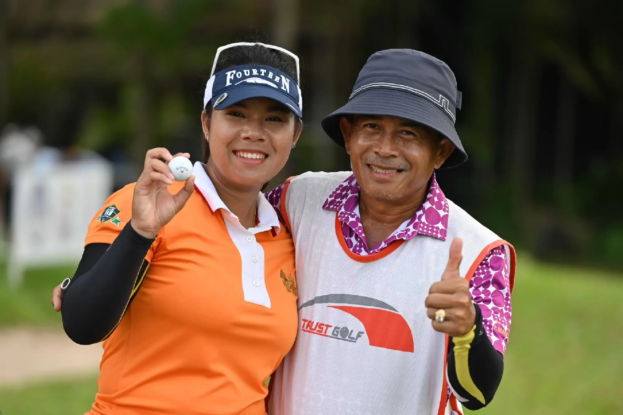 First Thailand Mixed Champ Arpichaya Steals Show at Southern Hills 