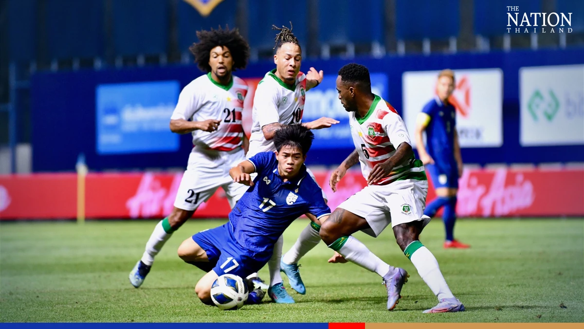 Thailand beat Suriname 1-0 in tune-up for Asia Cup