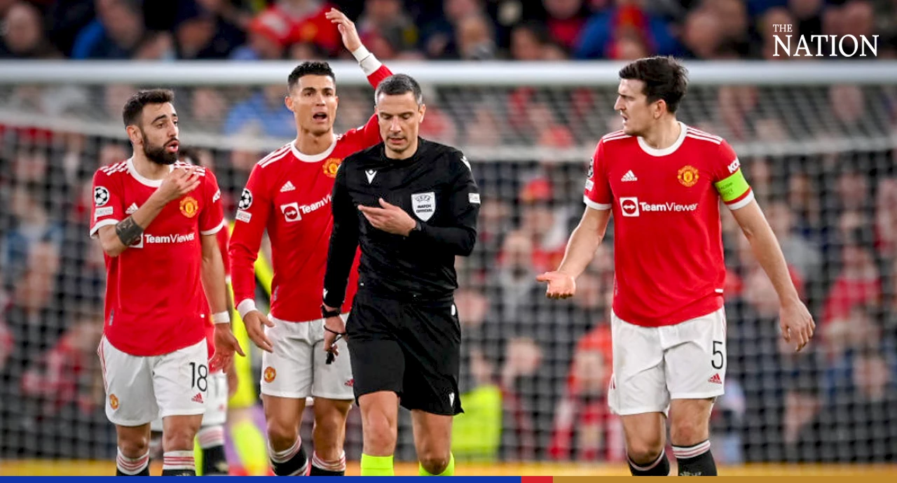 Home defeat sinks Man United’s hopes in Champions League