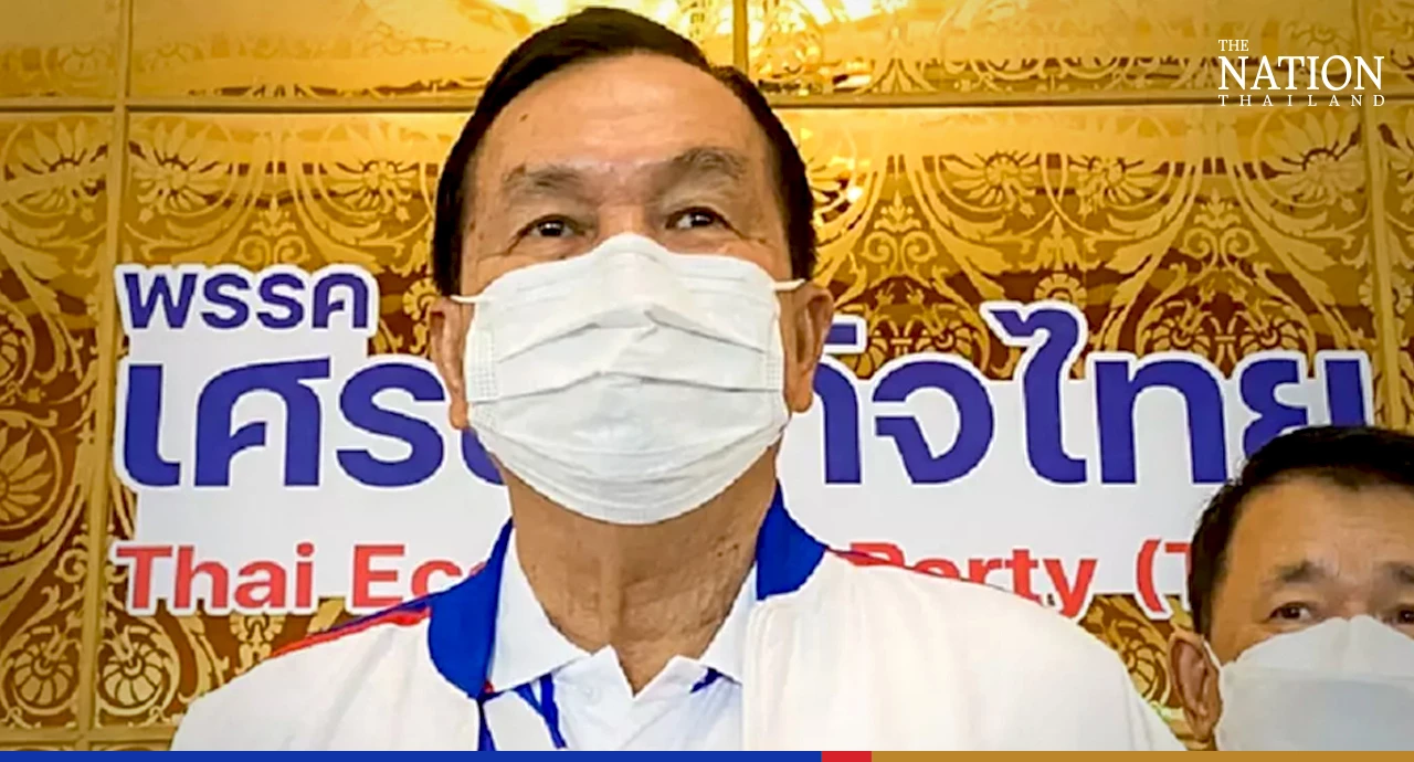 Thamanat elected secretary-general of Thai Economic Party