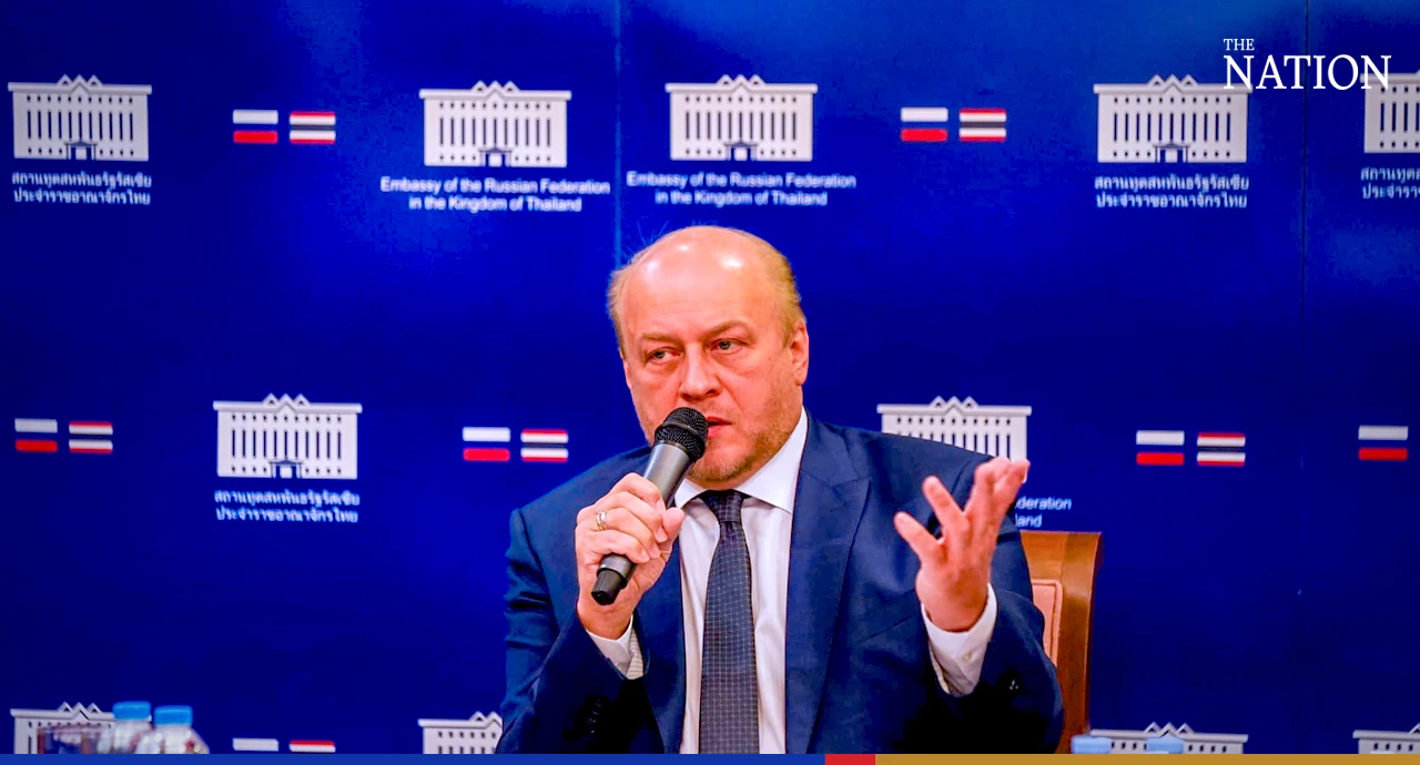 Russian Ambassador Evgeny Tomikhin