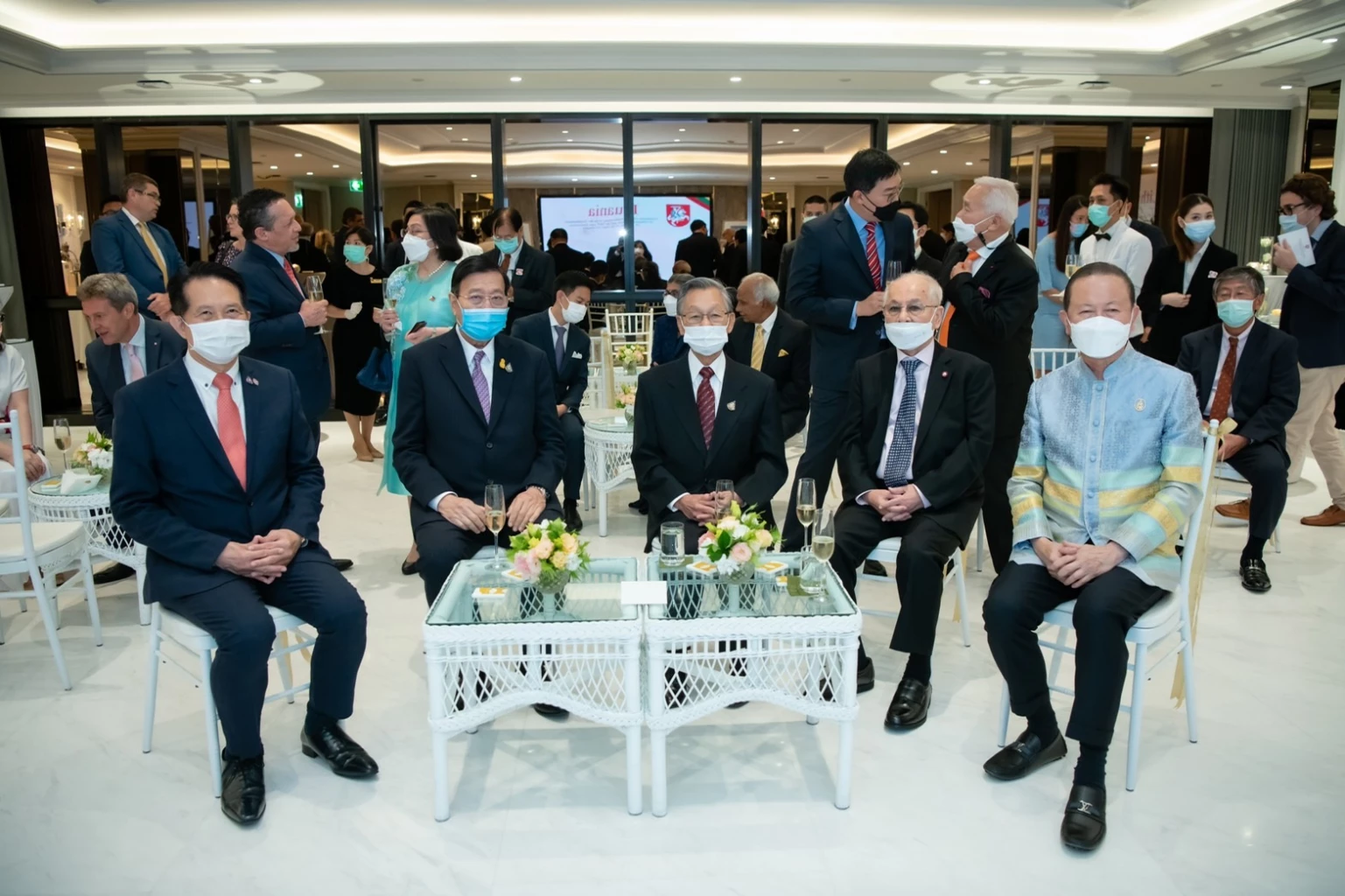 Honorary consul Nualphan Lamsam celebrates 32nd anniversary of Lithuania’s independence