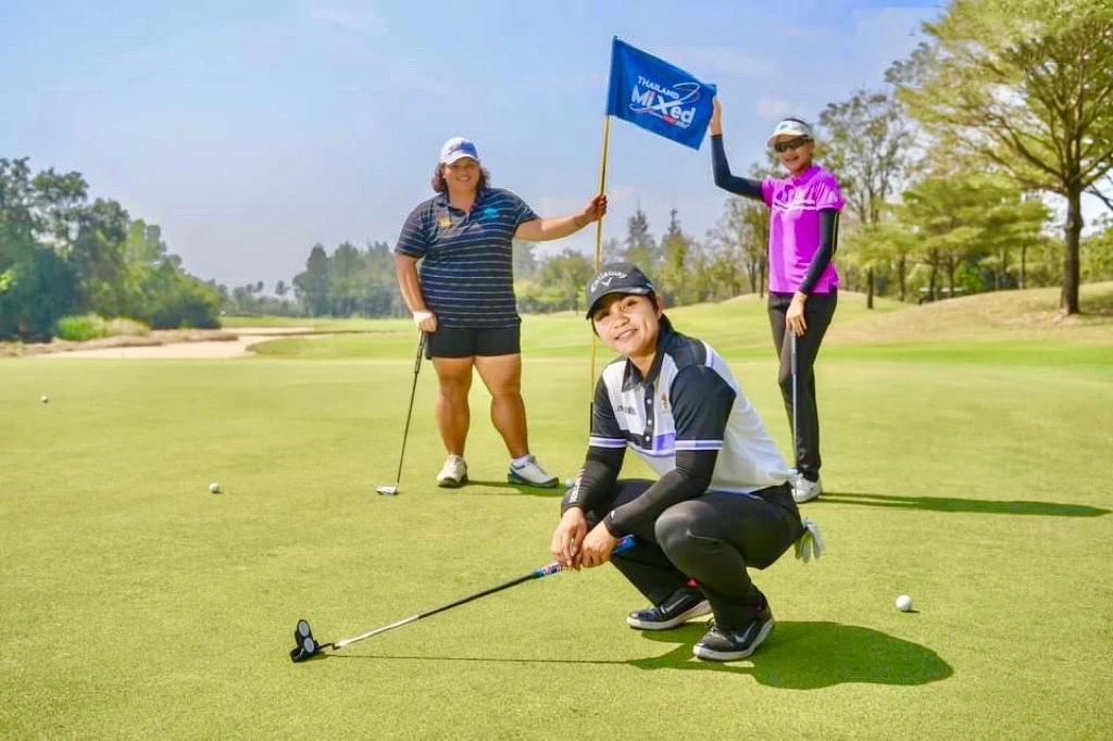 144 Players to Compete at Bt3 Million Thailand Mixed at Southern Hill