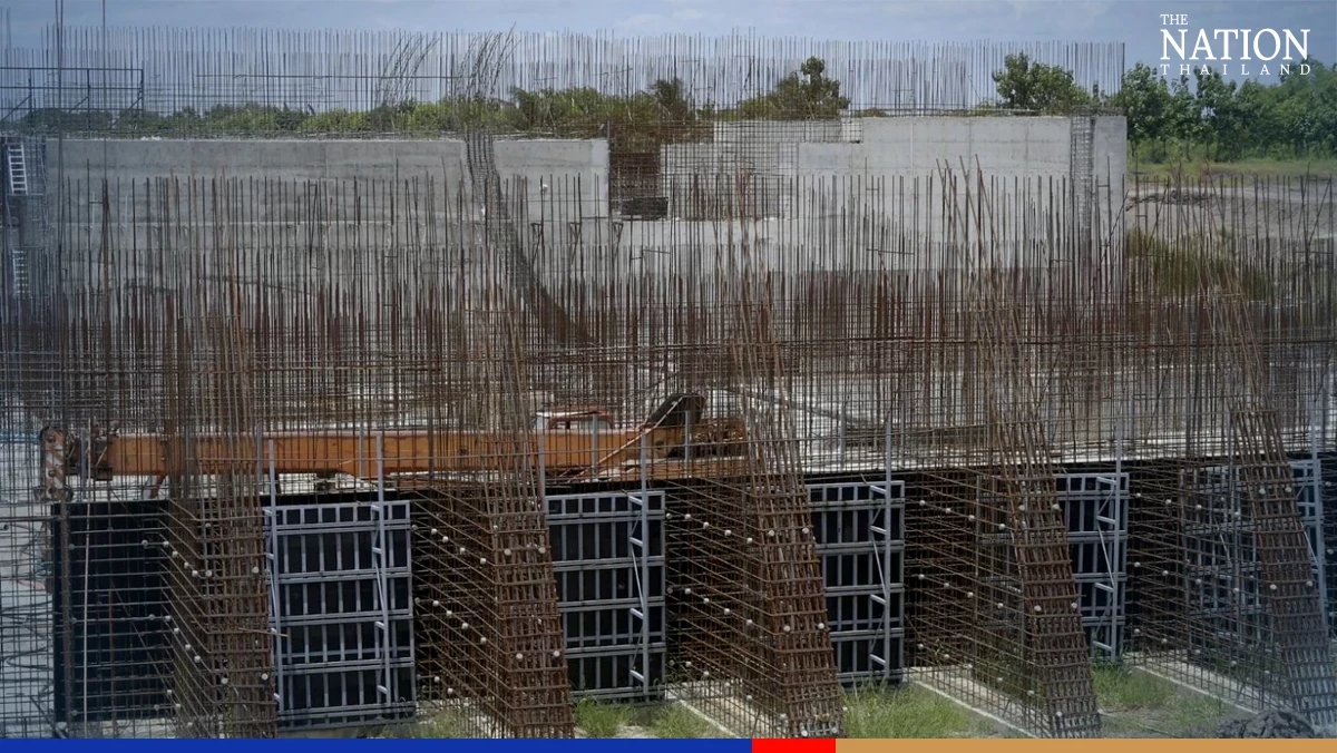 Chao Phraya II canal running through Ayutthaya on track, says official