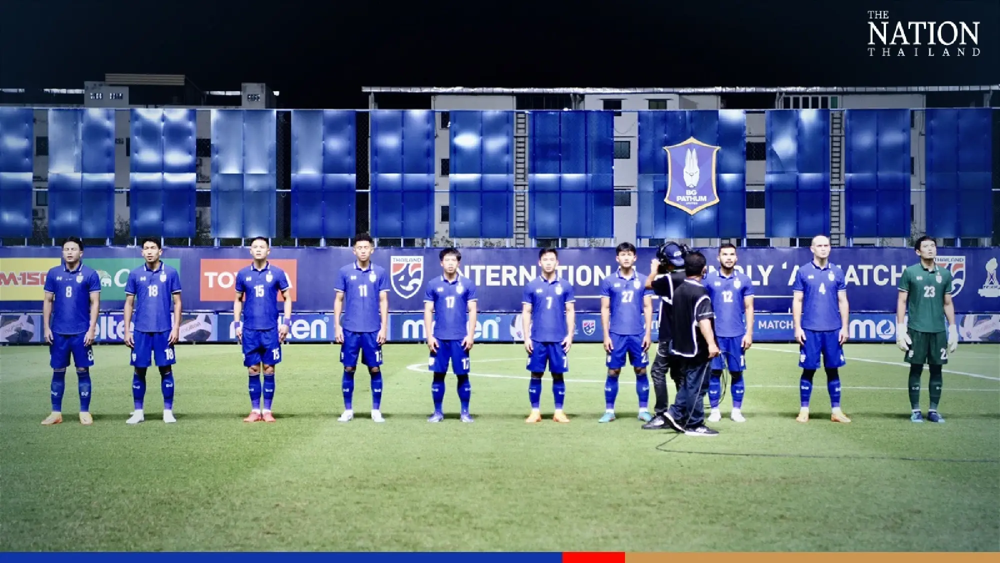 Thailand beat Suriname 1-0 in tune-up for Asia Cup