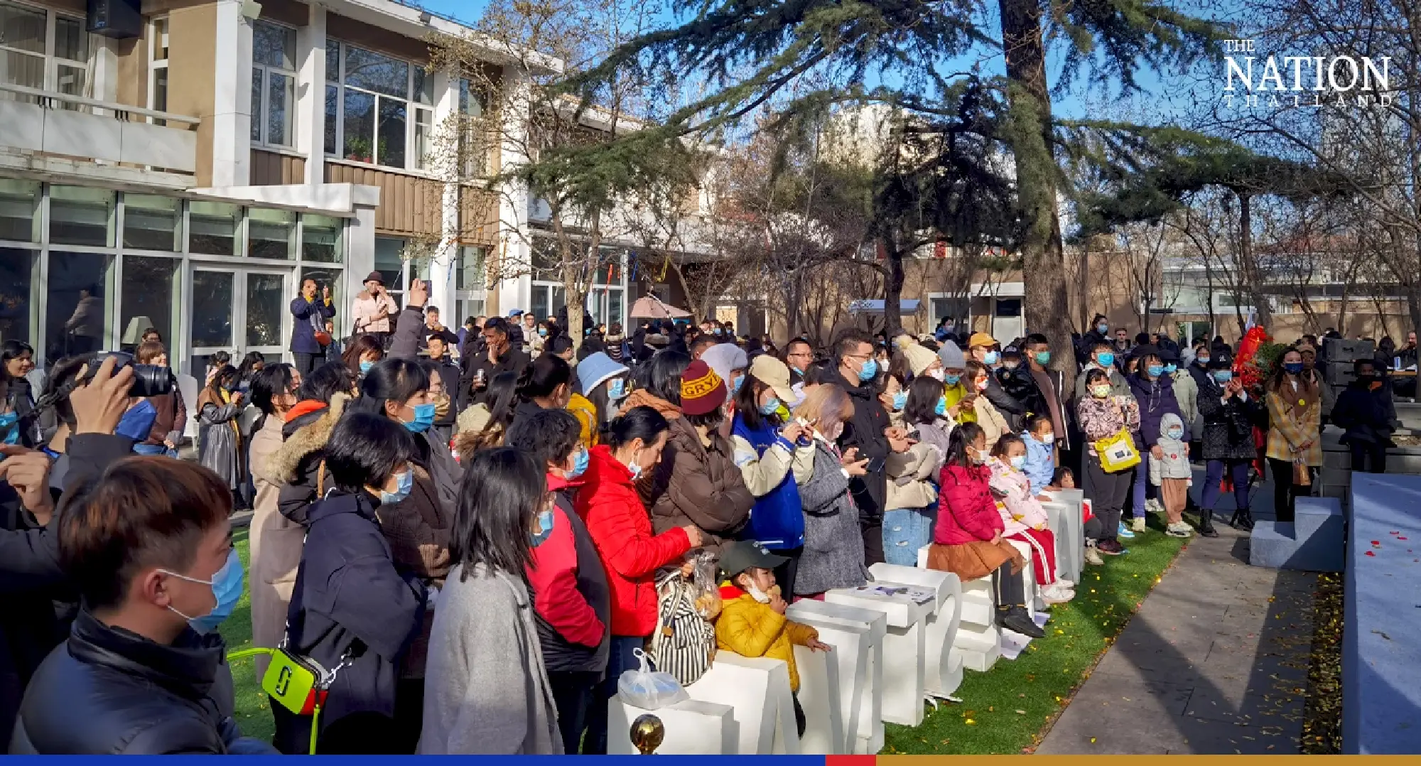 ‘Ancient Siam’ festival in Beijing gives Chinese people a taste of Thailand