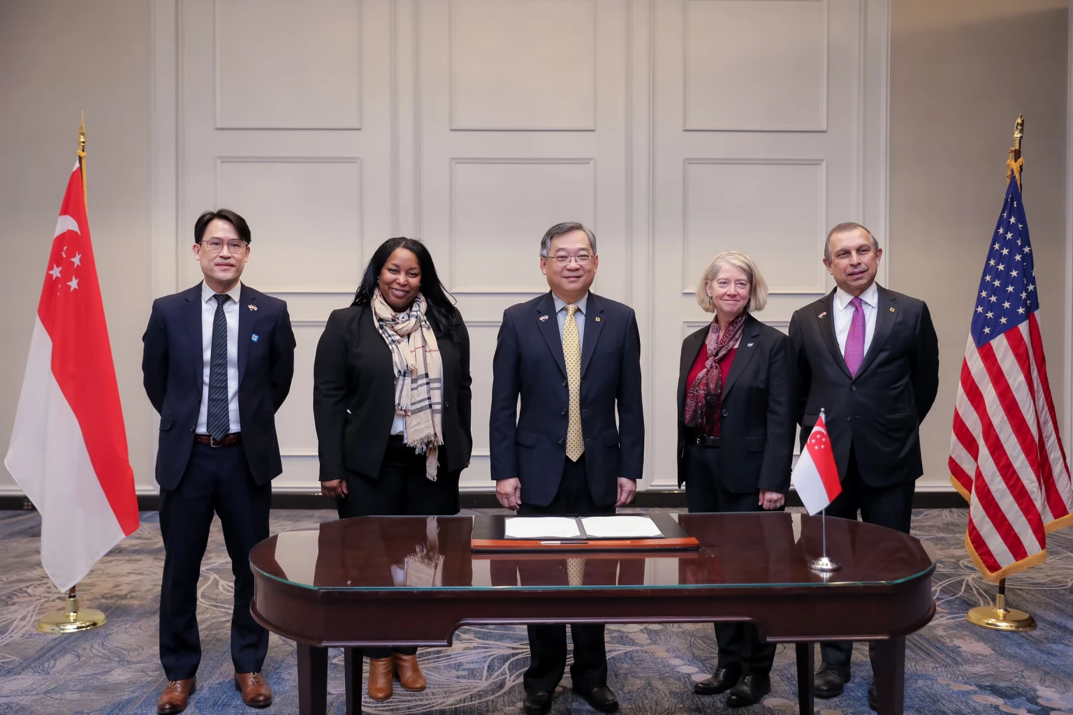 Singapore signs space cooperation treaty with the United States