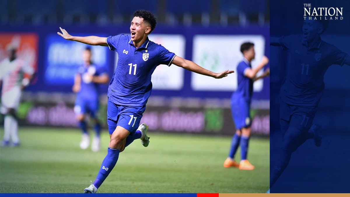 Thailand beat Suriname 1-0 in tune-up for Asia Cup